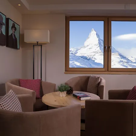 فندق Riffelhaus 1853 4*