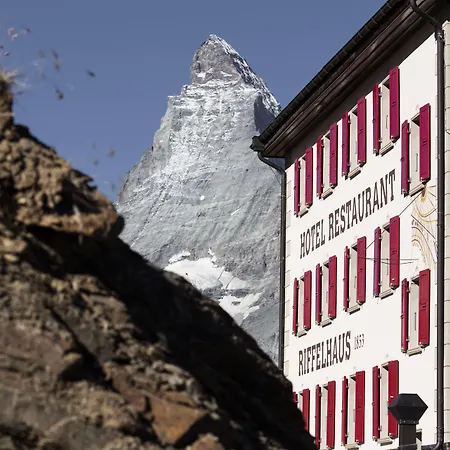 فندق Riffelhaus 1853 زيرمات