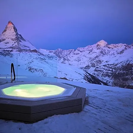 Szálloda Riffelhaus 1853 Zermatt