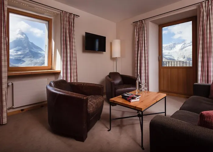 Riffelhaus 1853 Hotel Zermatt