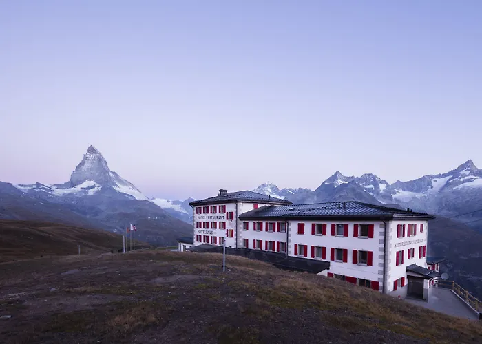 Riffelhaus 1853 Otel 4*