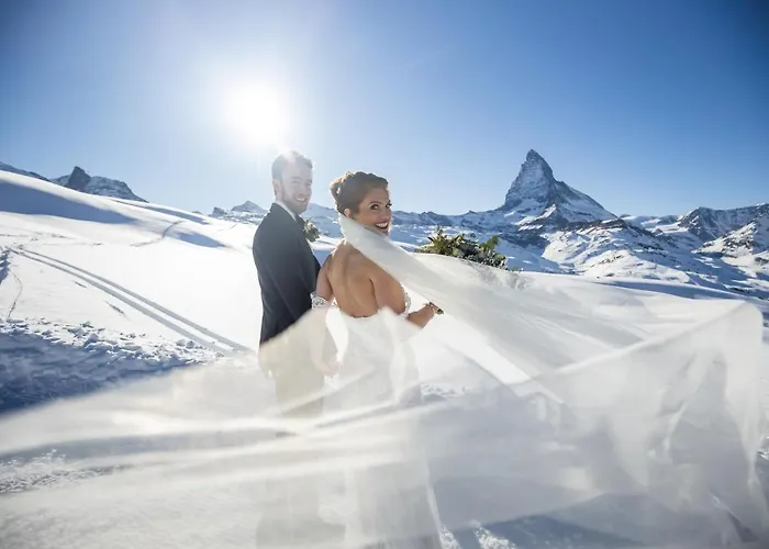 Riffelhaus 1853 Szálloda Zermatt