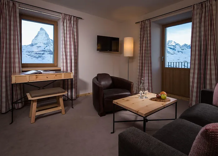 Szálloda Riffelhaus 1853 Zermatt