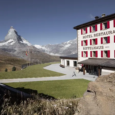 Riffelhaus 1853 4* Zermatt